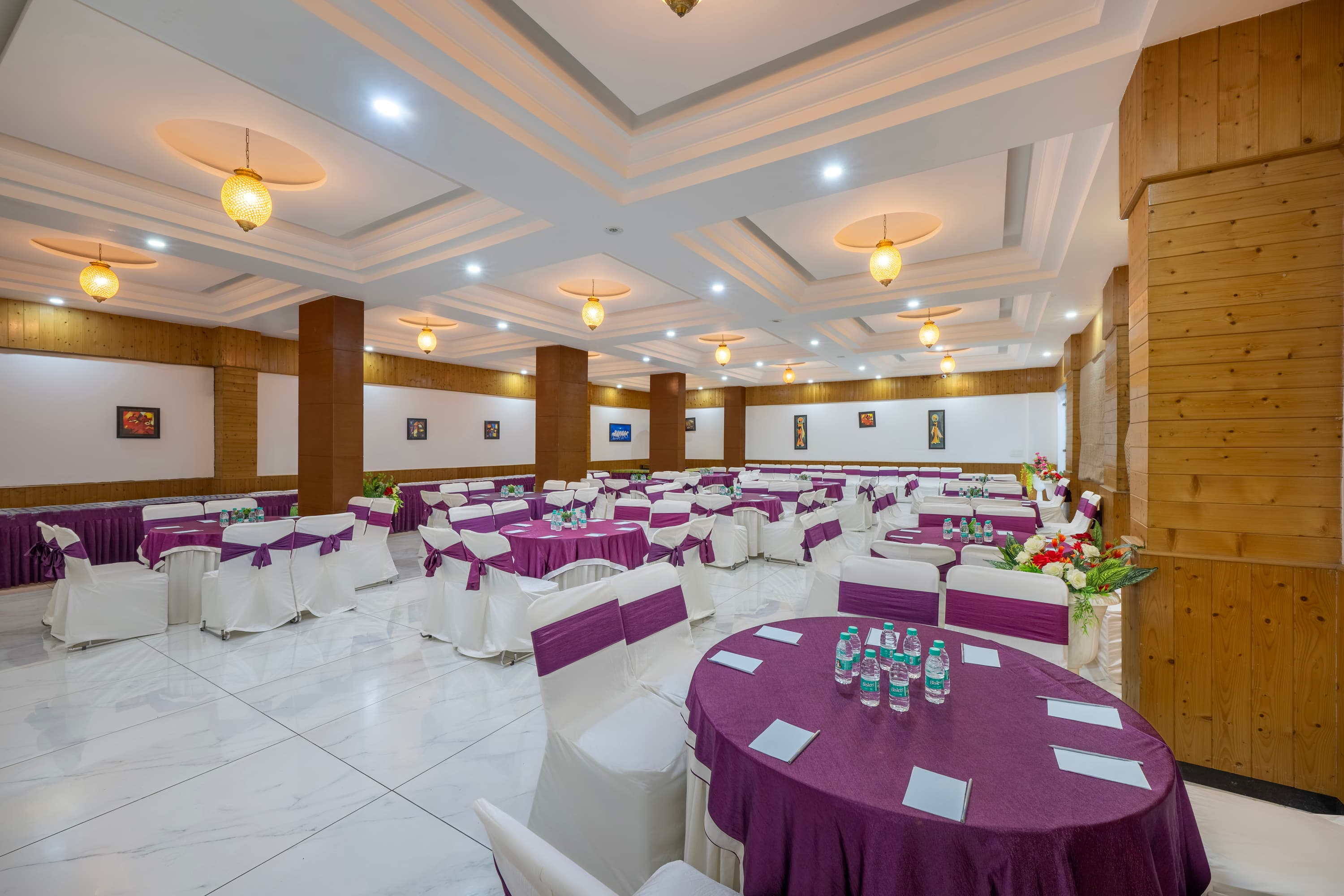 Contemporary room interiors at Royal Regency Shimla